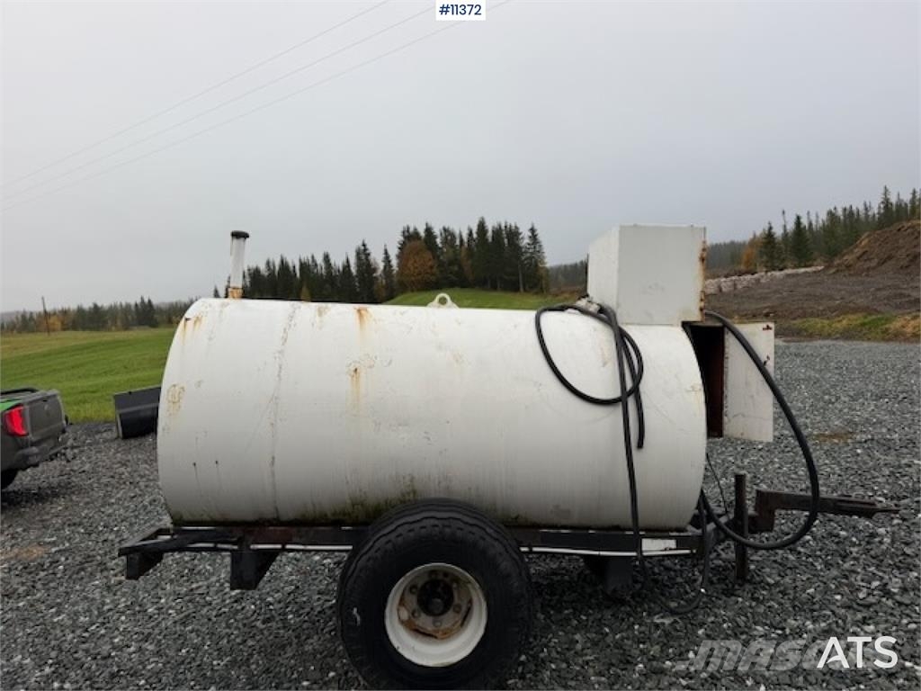Dieseltank 5000L Ostale komponente za građevinarstvo
