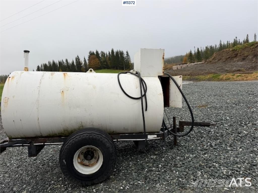 Dieseltank 5000L Ostale komponente za građevinarstvo