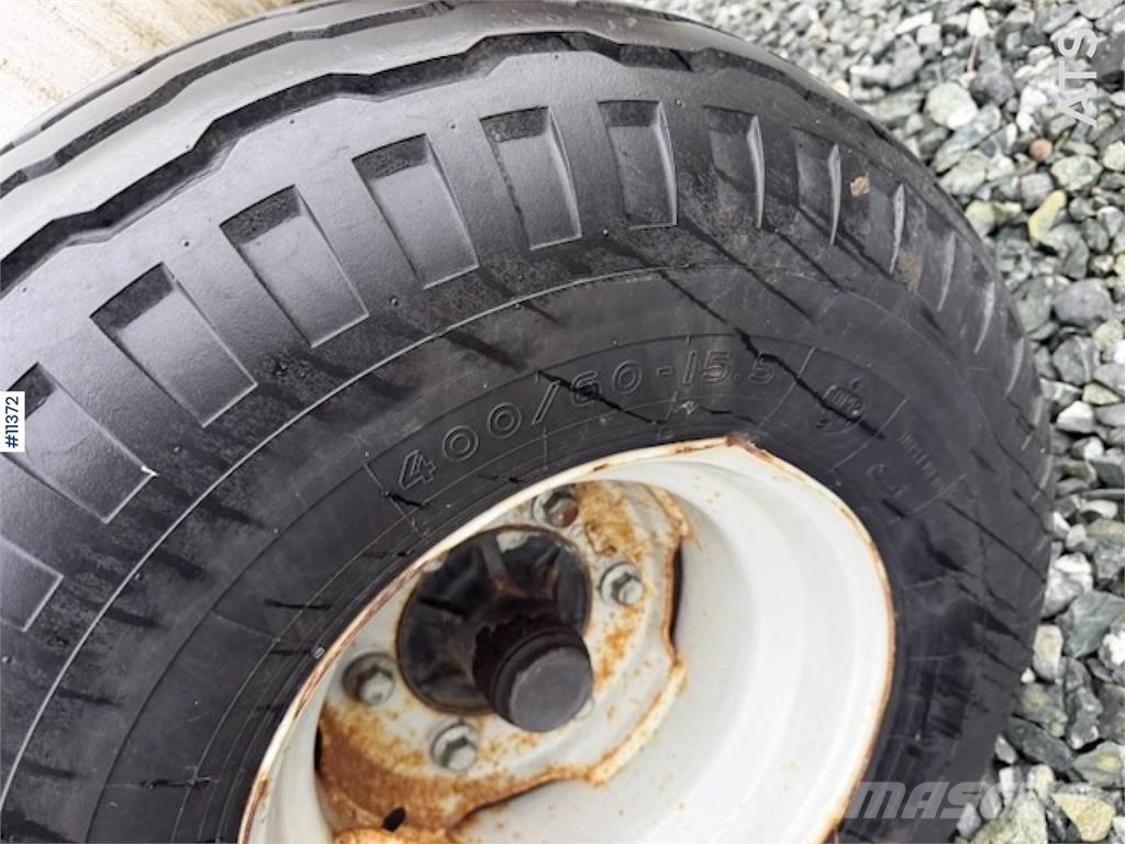 Dieseltank 5000L Ostale komponente za građevinarstvo