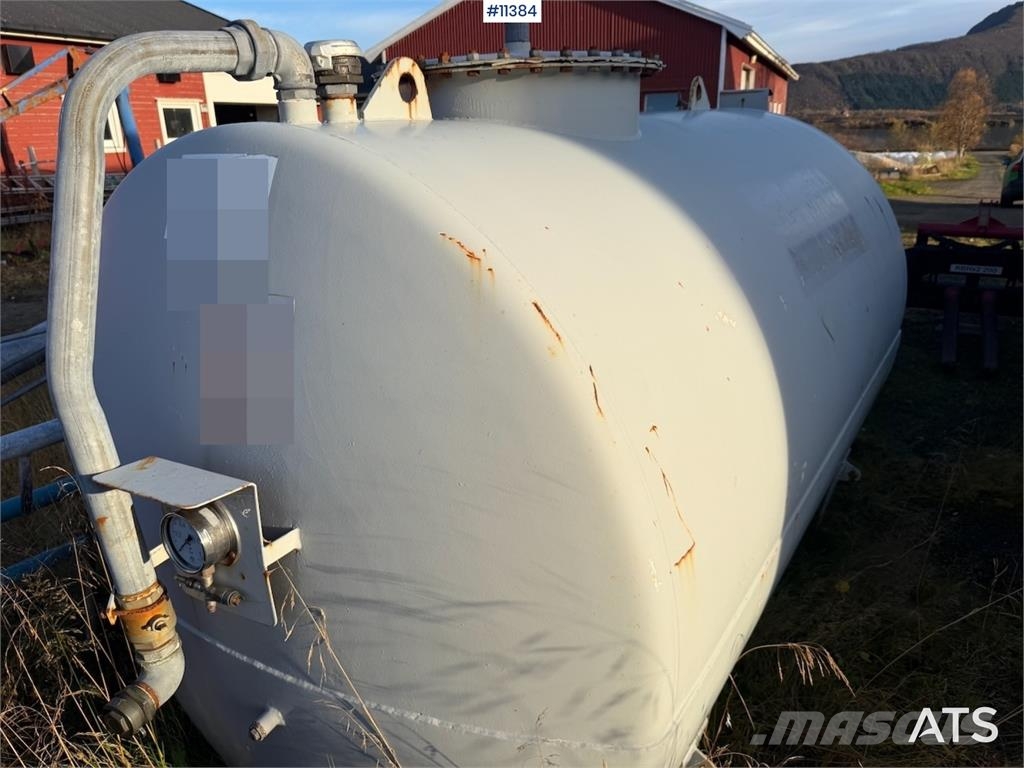 Dieseltank 5000L Andre komponenter