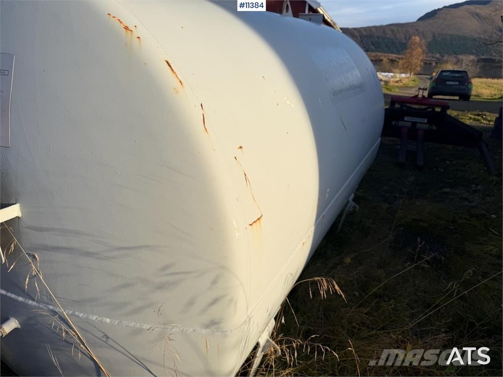 Dieseltank 5000L Andre komponenter