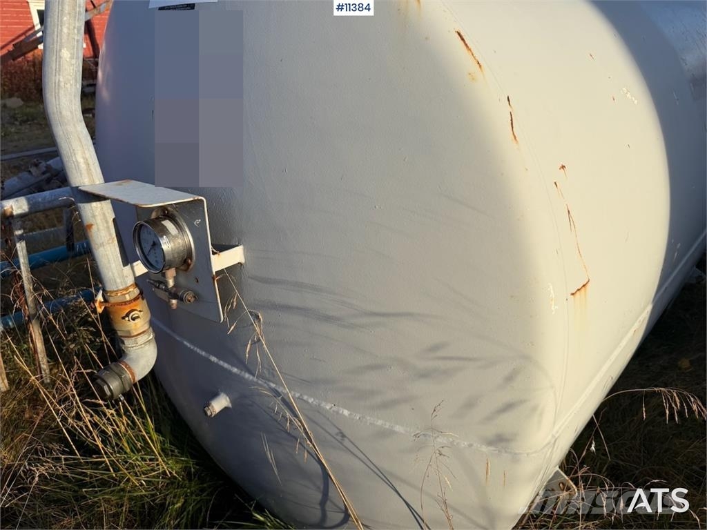 Dieseltank 5000L Andre komponenter