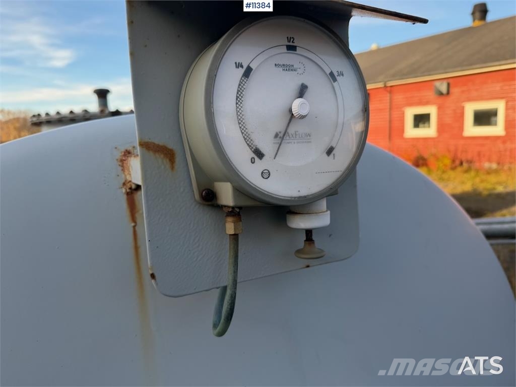 Dieseltank 5000L Andre komponenter