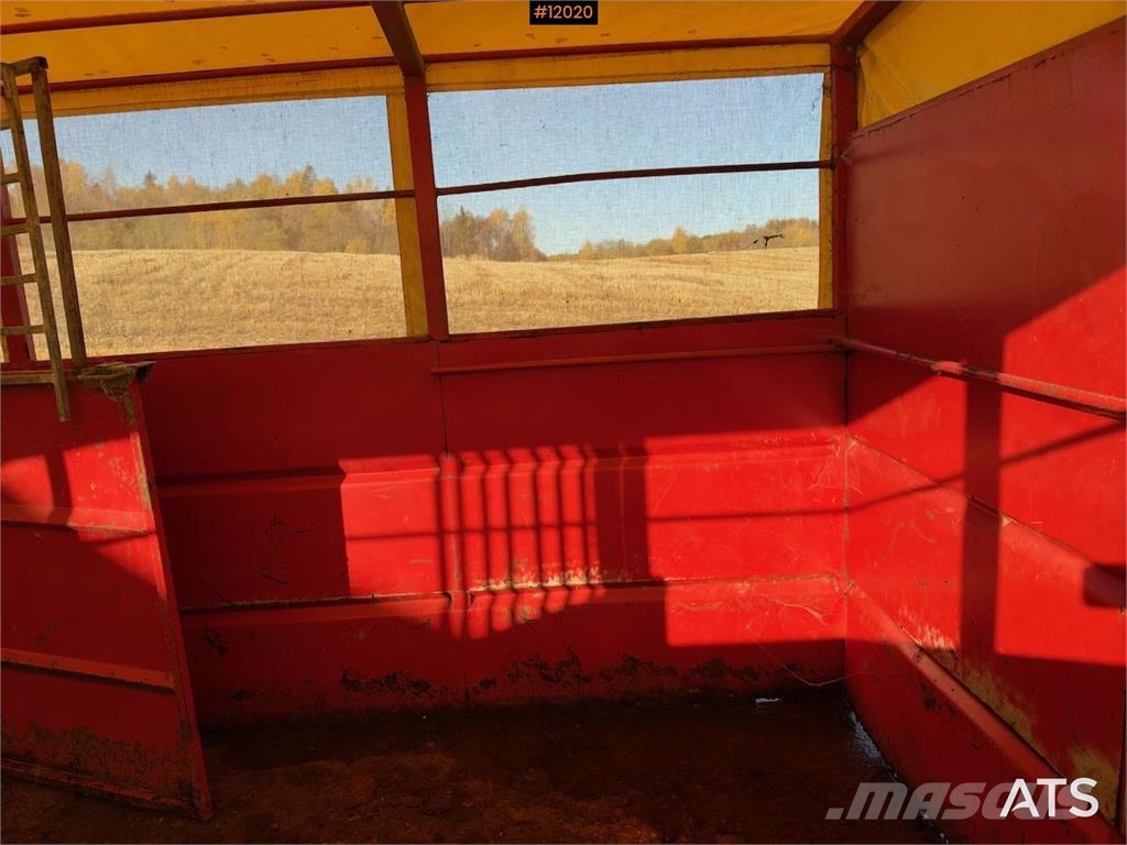 Dinapolis Dyrehenger Причепи перевантажувачі зерна