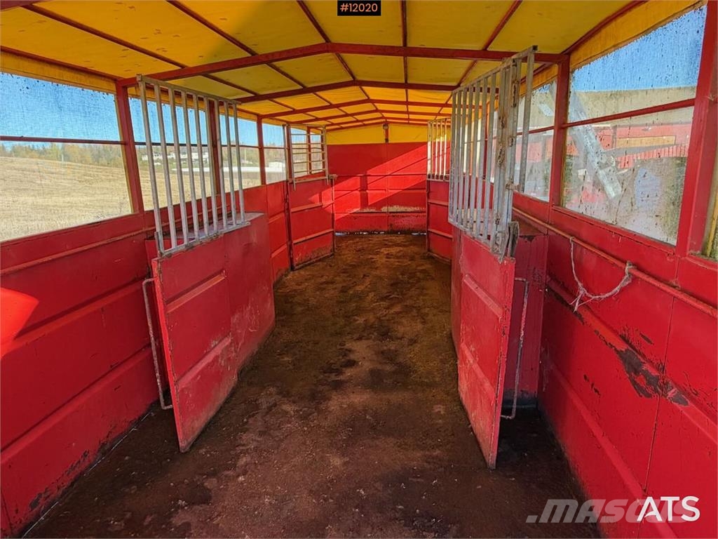 Dinapolis Dyrehenger Причепи перевантажувачі зерна
