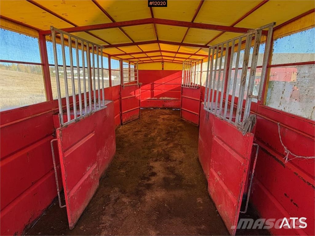 Dinapolis Dyrehenger Причепи перевантажувачі зерна