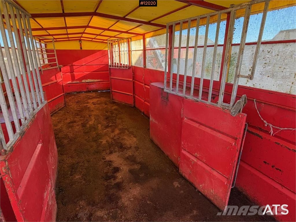 Dinapolis Dyrehenger Причепи перевантажувачі зерна