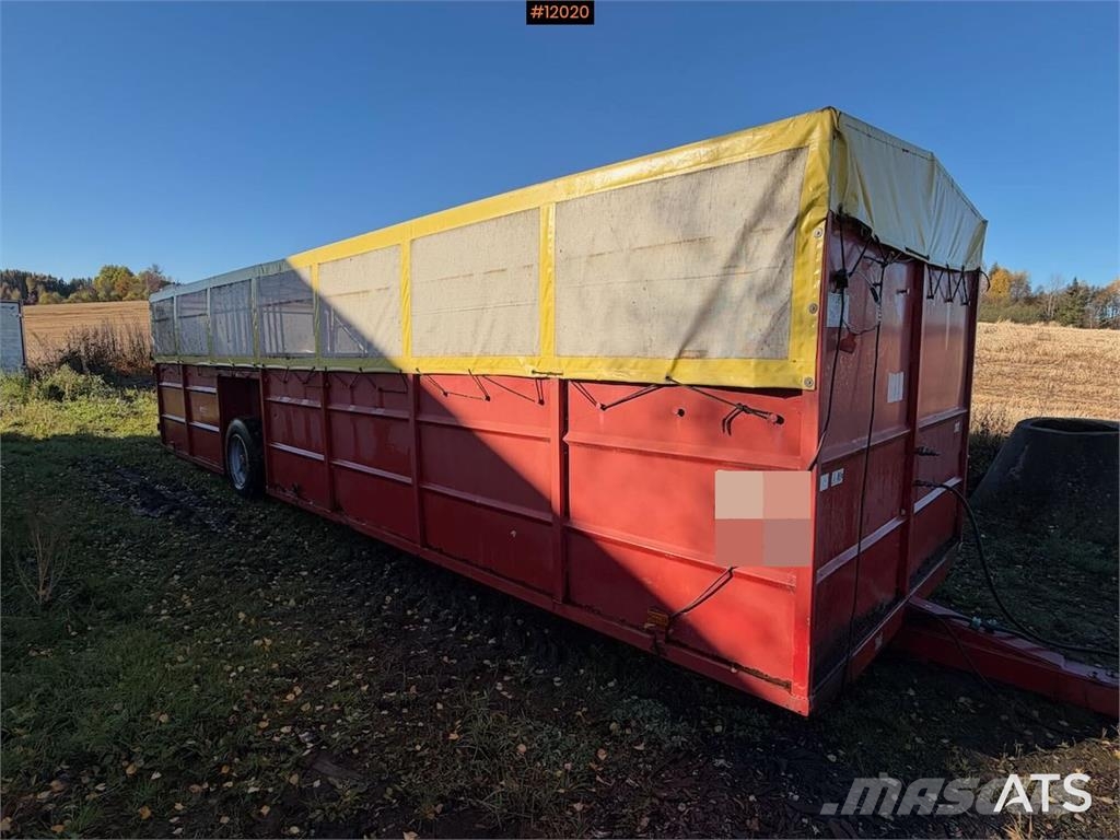Dinapolis Dyrehenger Причепи перевантажувачі зерна