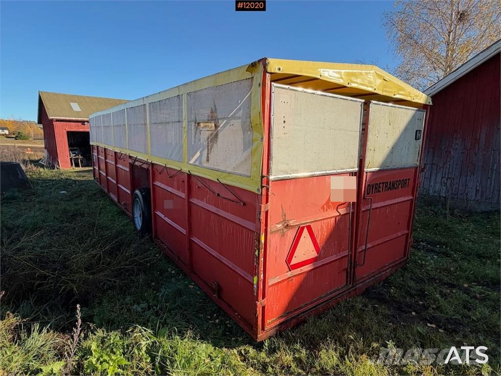 Dinapolis Dyrehenger Причепи перевантажувачі зерна