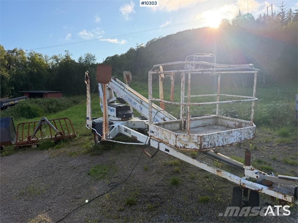 Dino 150 ZX Kiti keltuvai ir platformos