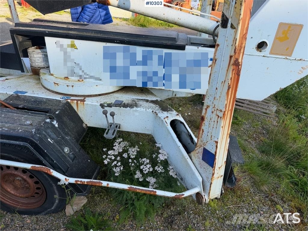 Dino 150 ZX Kiti keltuvai ir platformos