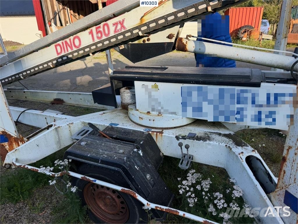 Dino 150 ZX Kiti keltuvai ir platformos