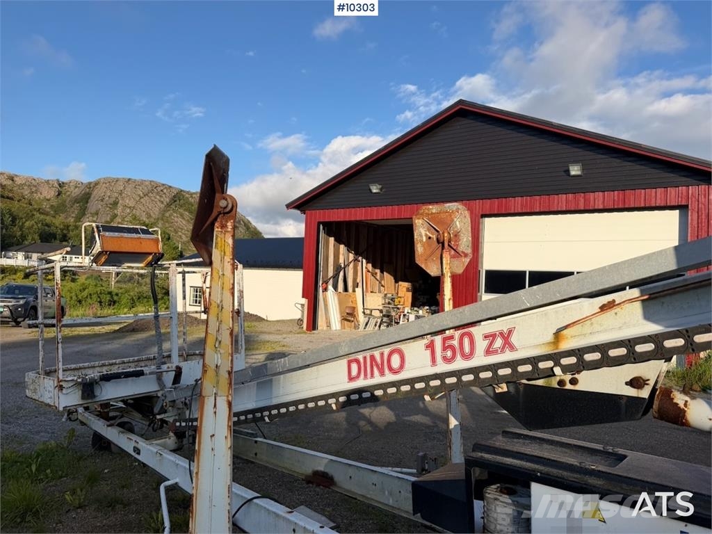 Dino 150 ZX Kiti keltuvai ir platformos