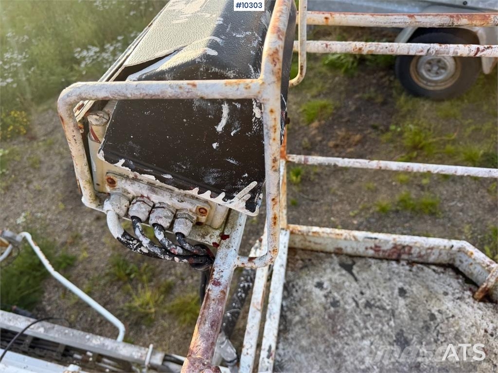 Dino 150 ZX Kiti keltuvai ir platformos
