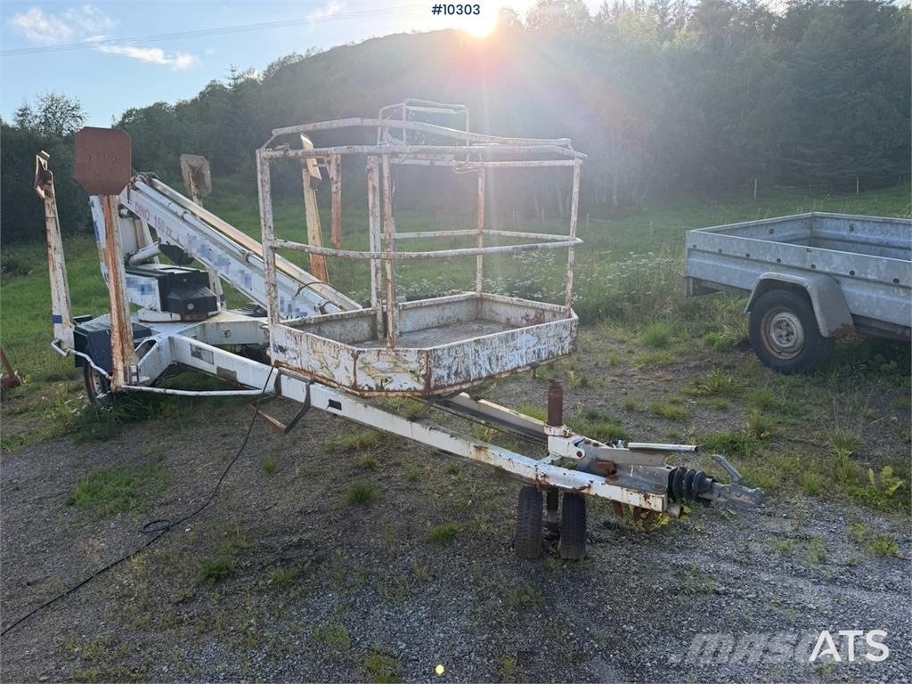 Dino 150 ZX Kiti keltuvai ir platformos