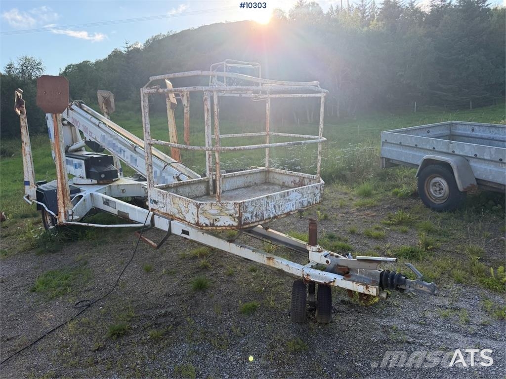 Dino 150 ZX Kiti keltuvai ir platformos