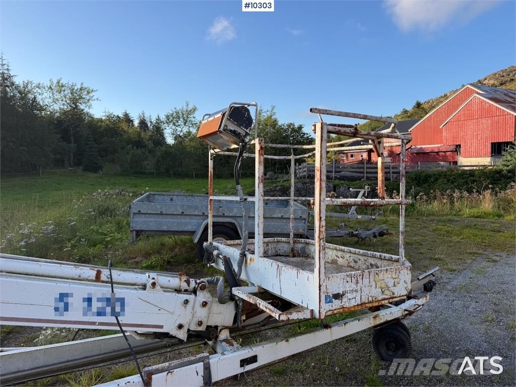 Dino 150 ZX Kiti keltuvai ir platformos