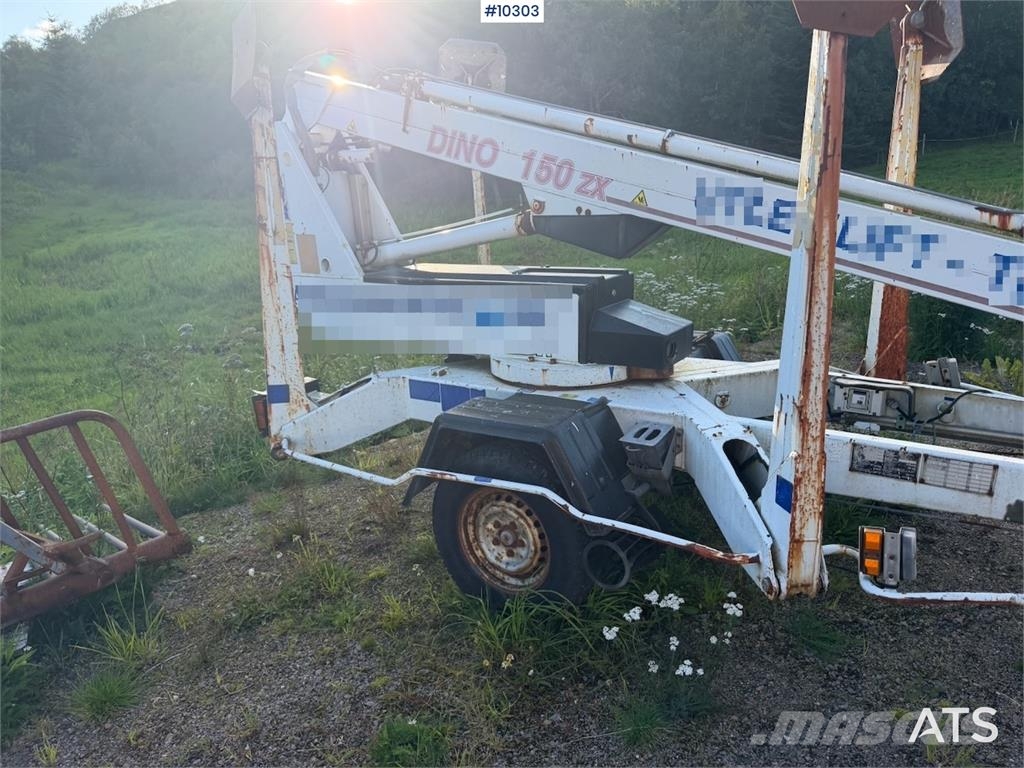Dino 150 ZX Kiti keltuvai ir platformos