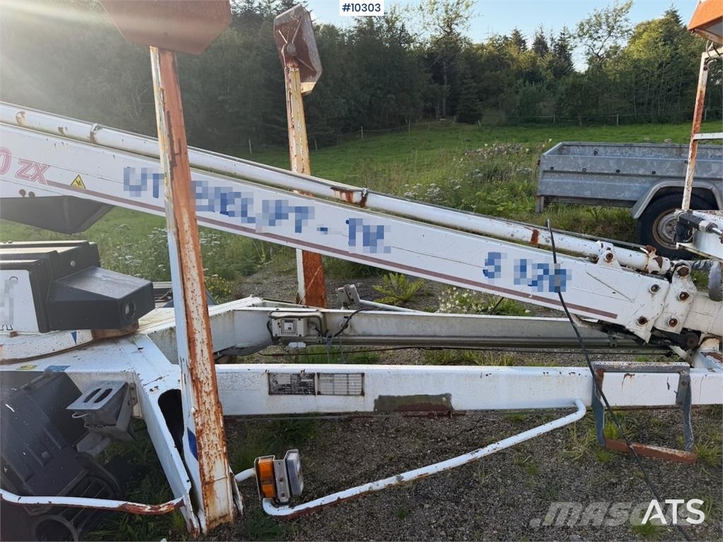Dino 150 ZX Kiti keltuvai ir platformos