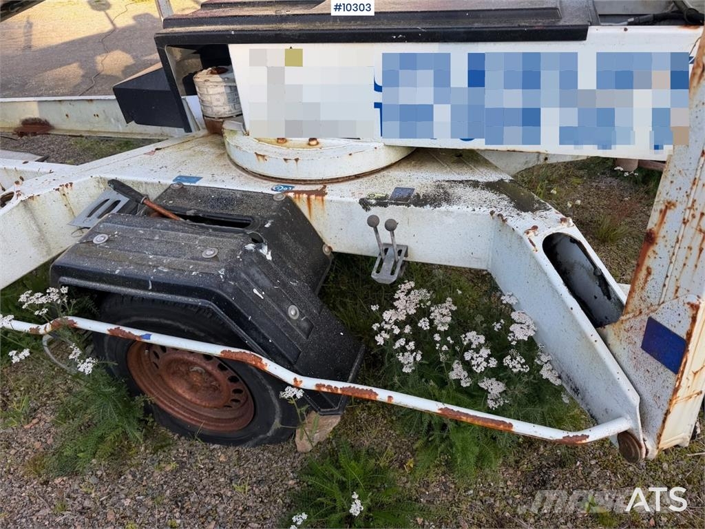 Dino 150 ZX Kiti keltuvai ir platformos