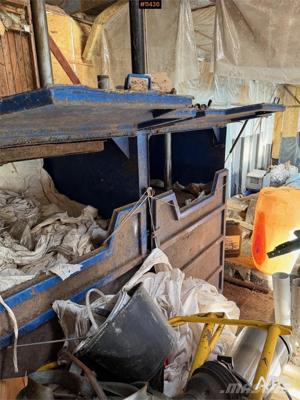  Dobbeltkammer plastpresse Andre komponenter