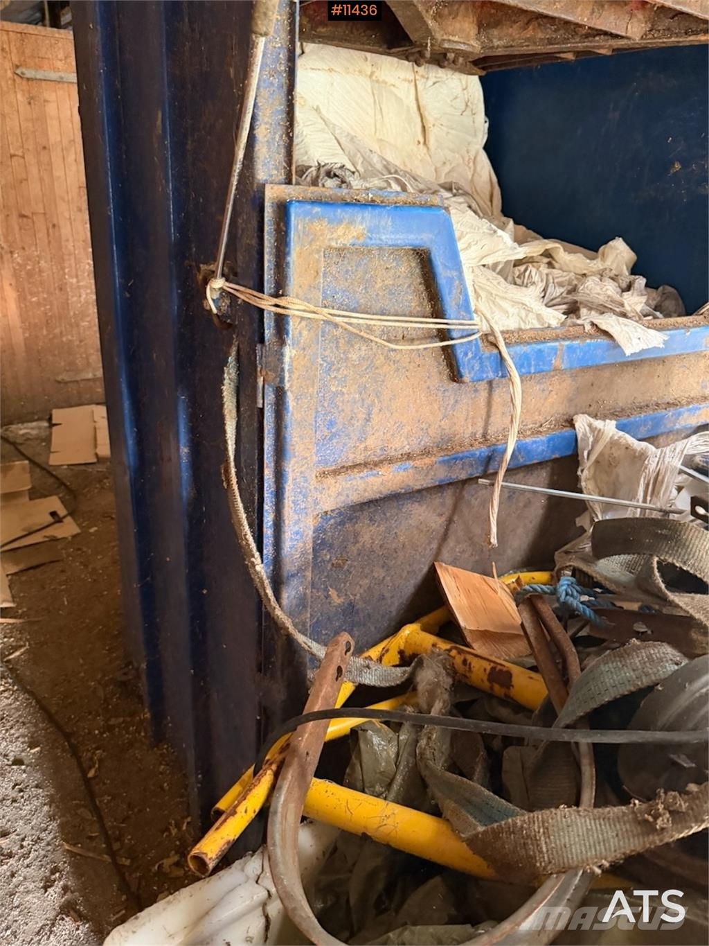  Dobbeltkammer plastpresse Andre komponenter