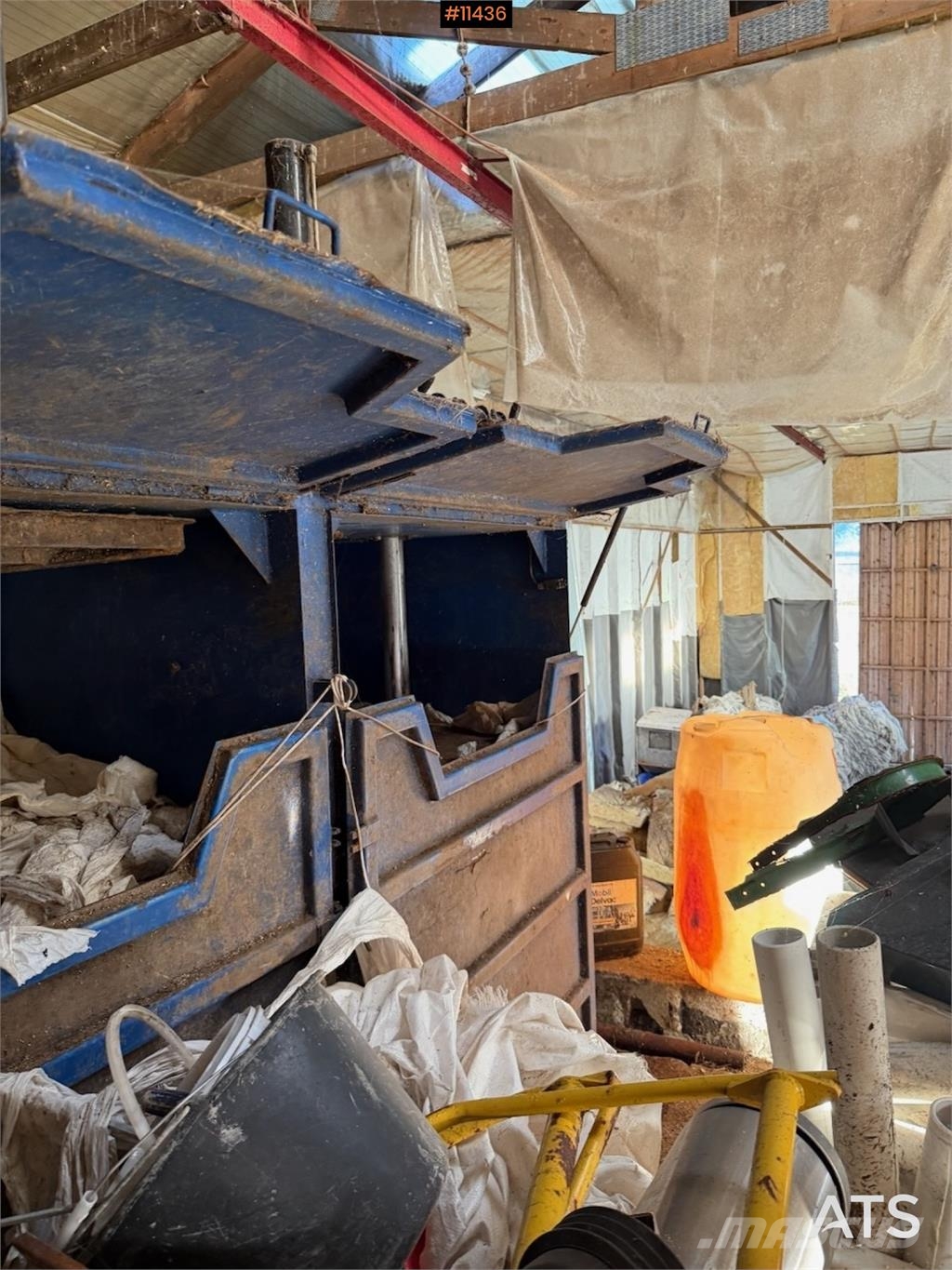  Dobbeltkammer plastpresse Andre komponenter