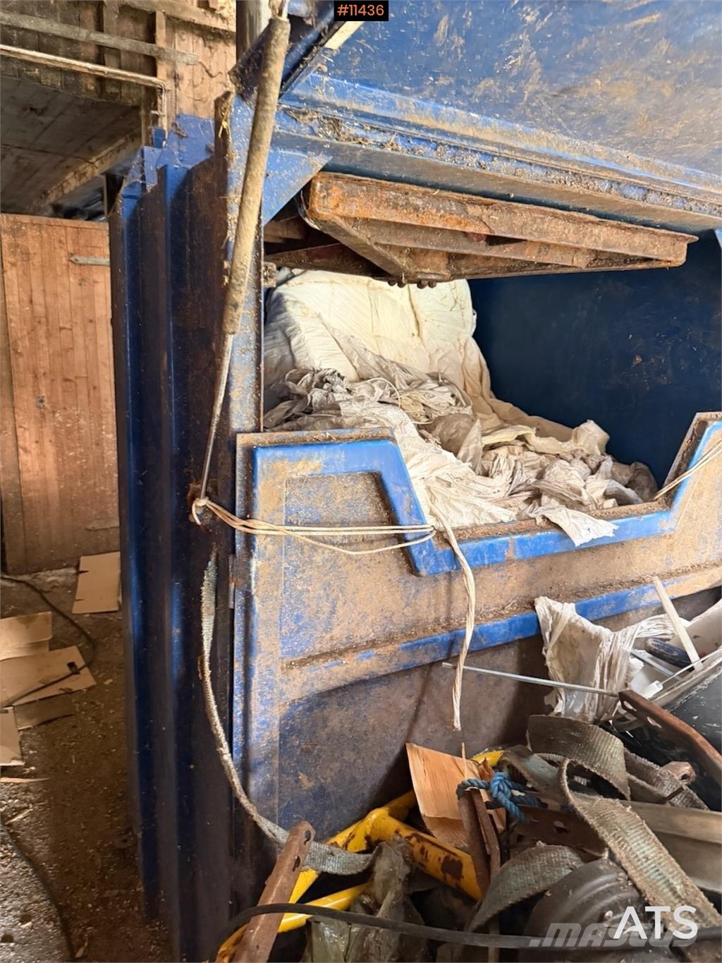  Dobbeltkammer plastpresse Andre komponenter