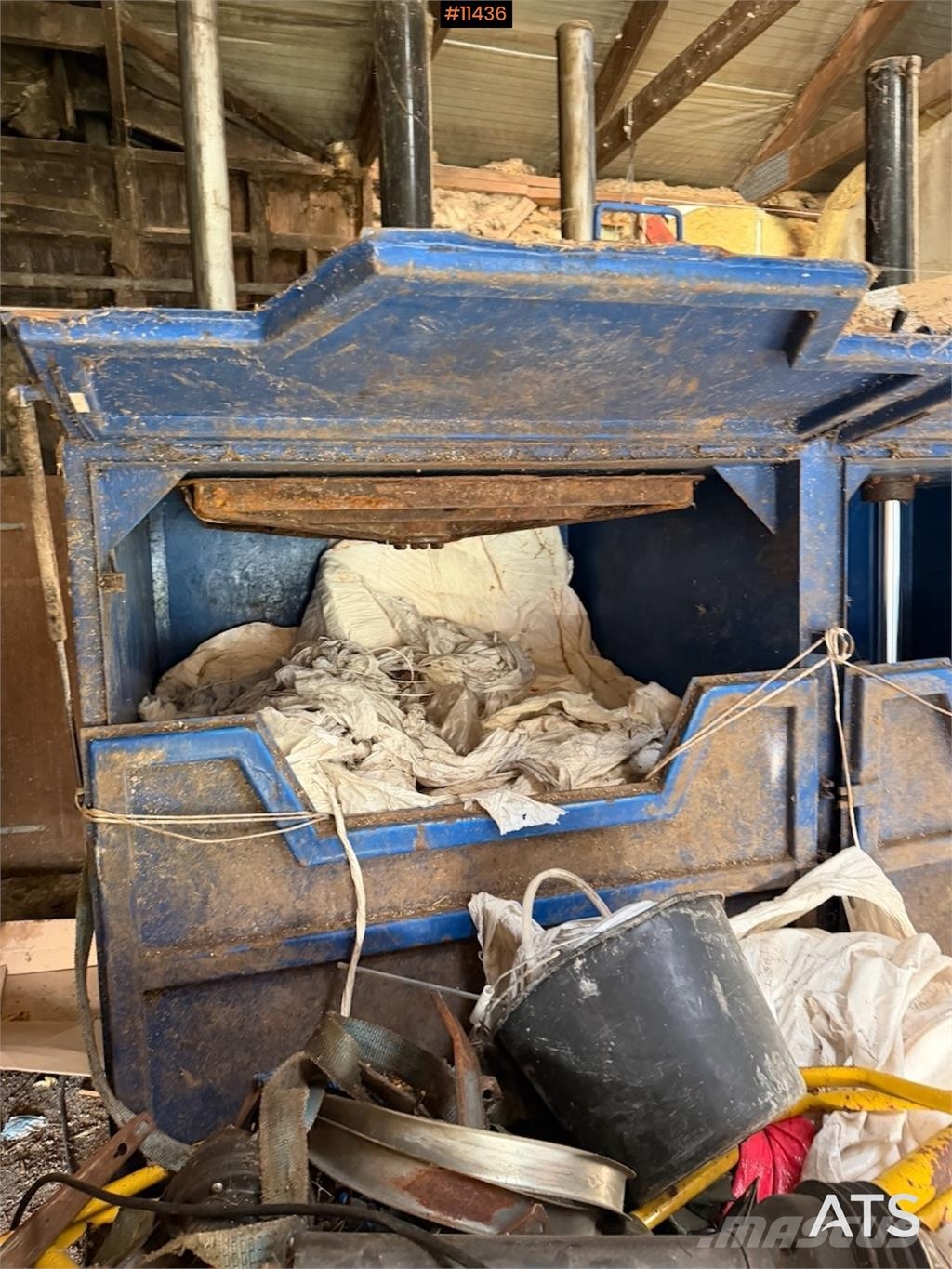  Dobbeltkammer plastpresse Andre komponenter