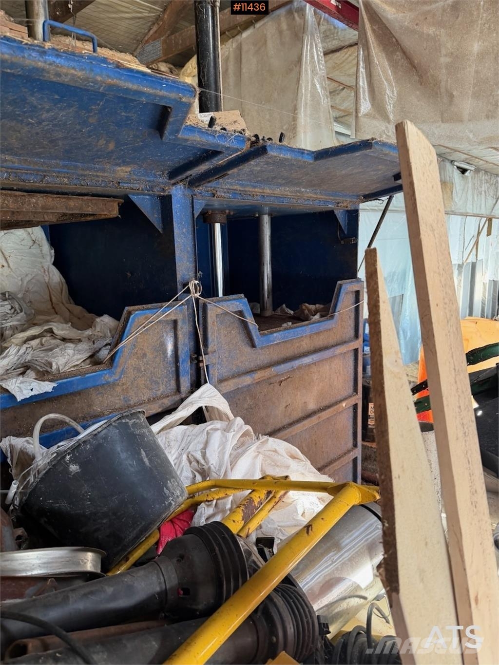  Dobbeltkammer plastpresse Andre komponenter