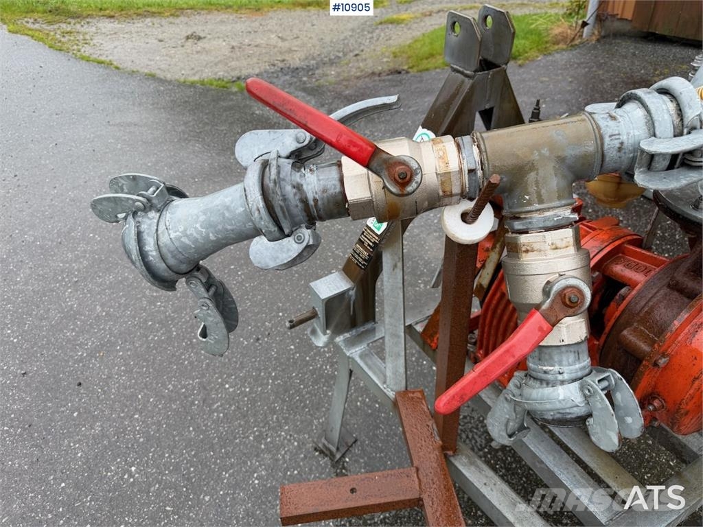 Doda Gjødselpumpe Såmaskiner