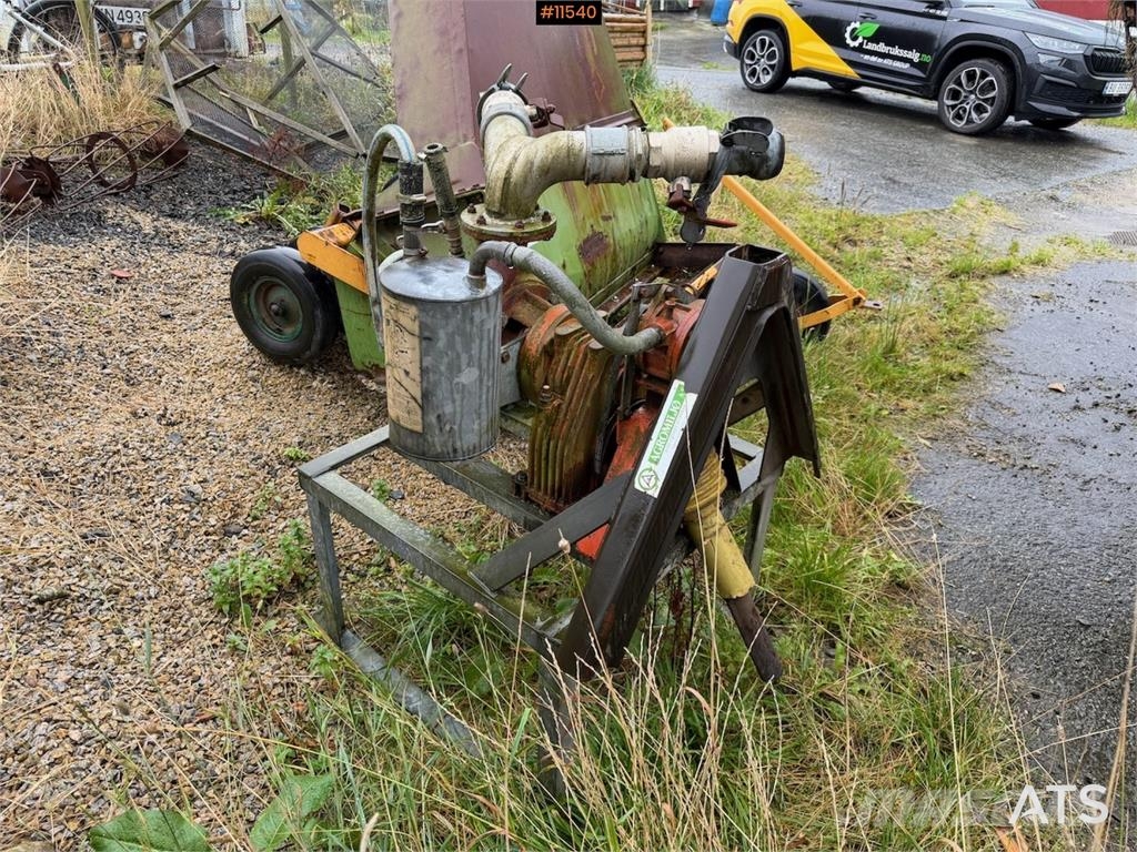 Doda Gjødselpumpe Såmaskiner
