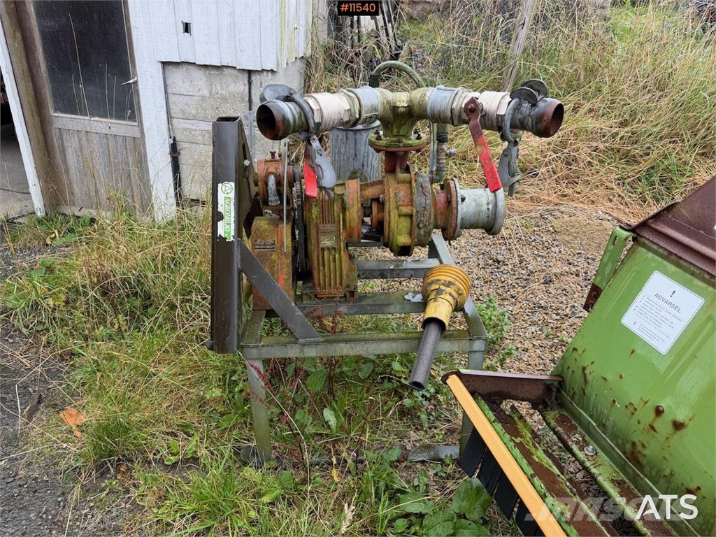 Doda Gjødselpumpe Såmaskiner
