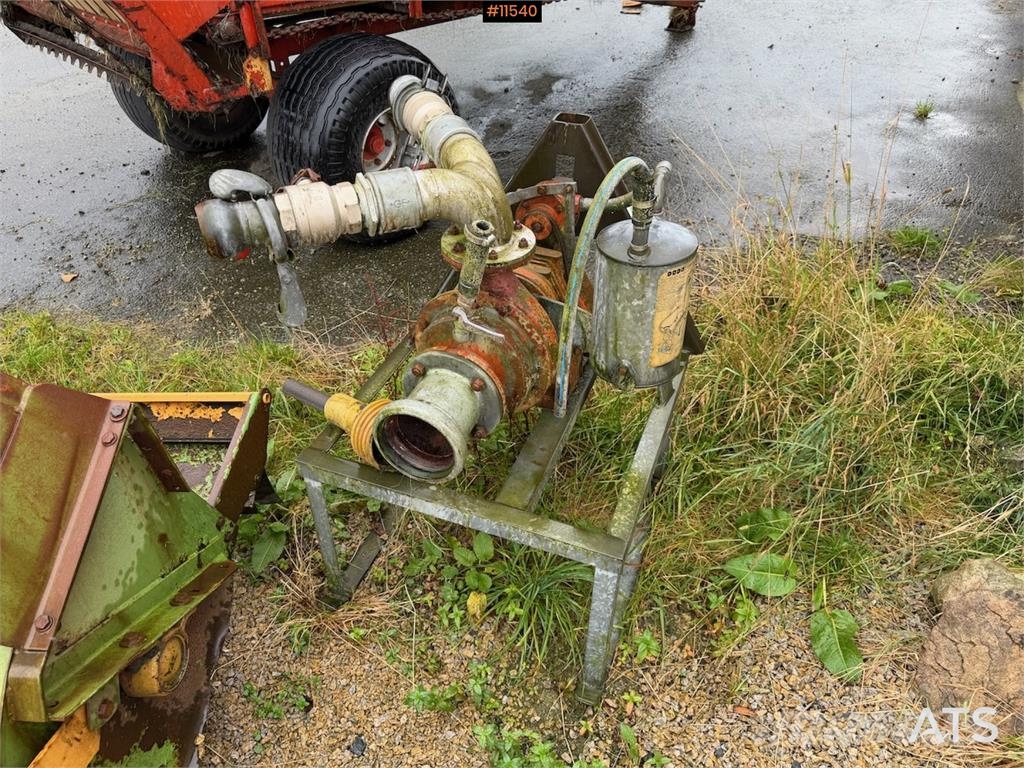 Doda Gjødselpumpe Såmaskiner