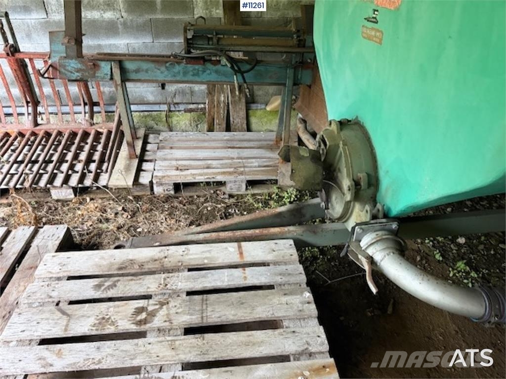 DOFF X 3 Drillmaschinen