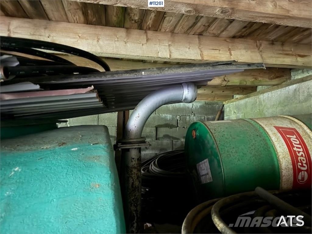 DOFF X 3 Drillmaschinen