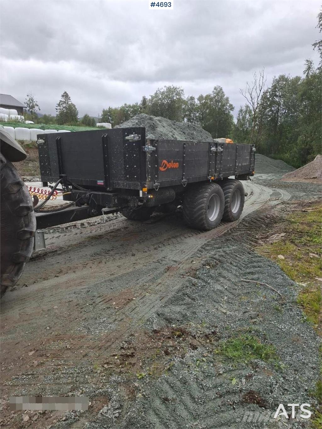 Dølen A12 Remolques volquete
