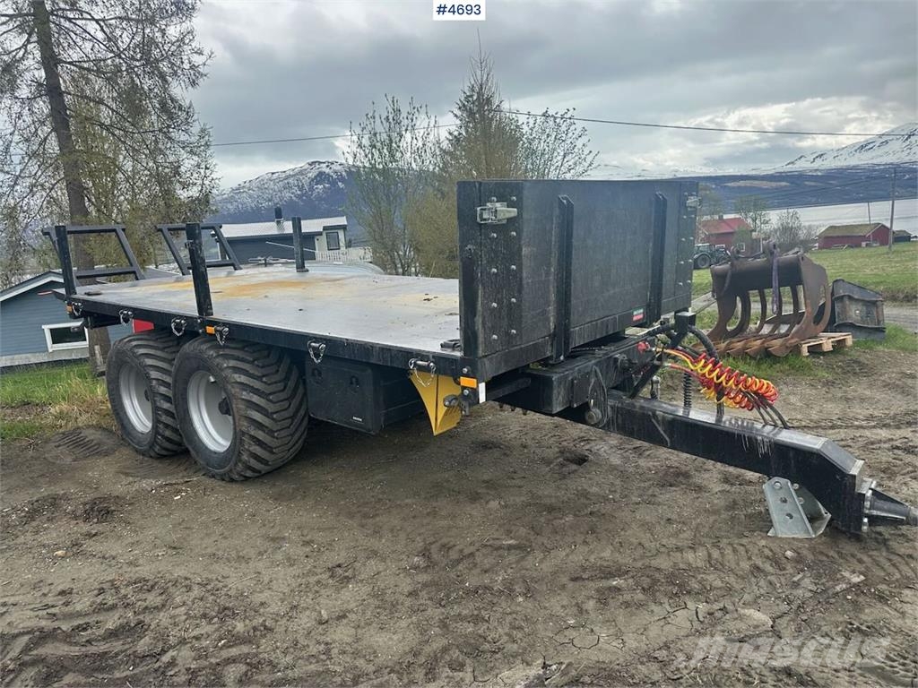 Dølen A12 Remolques volquete