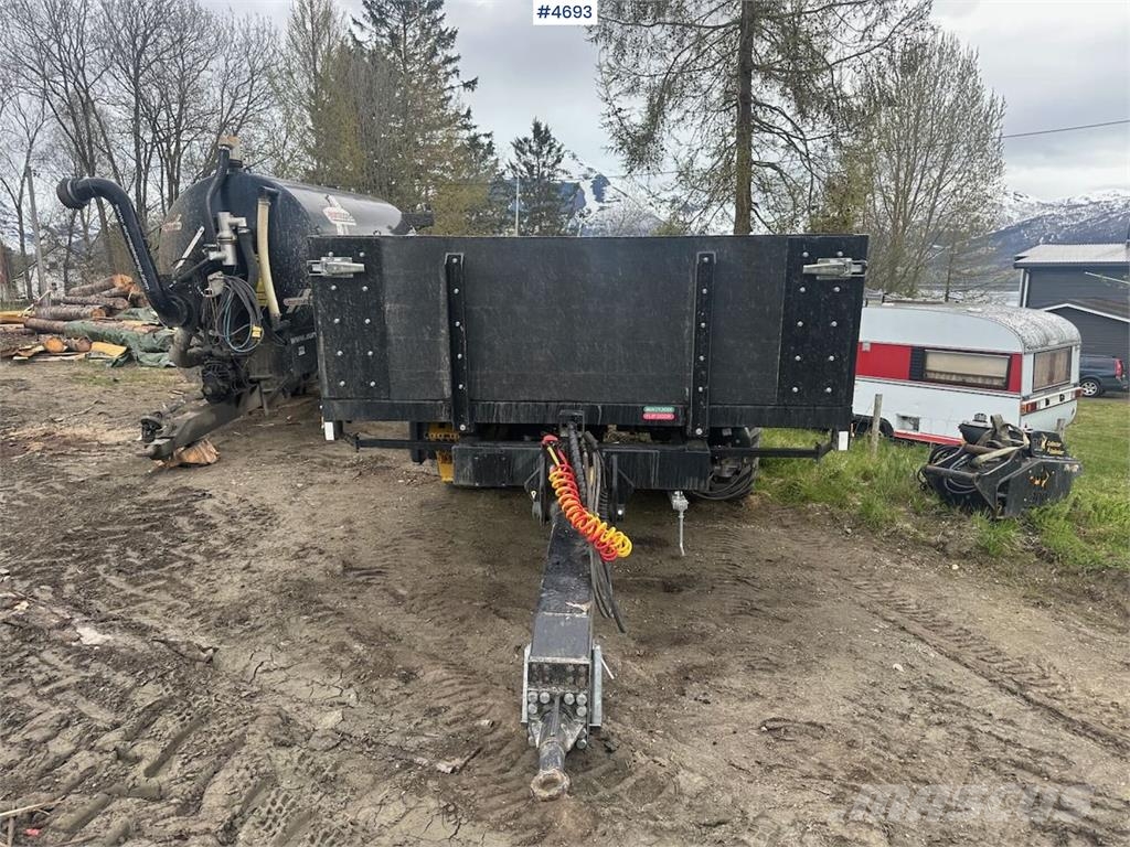 Dølen A12 Remolques volquete