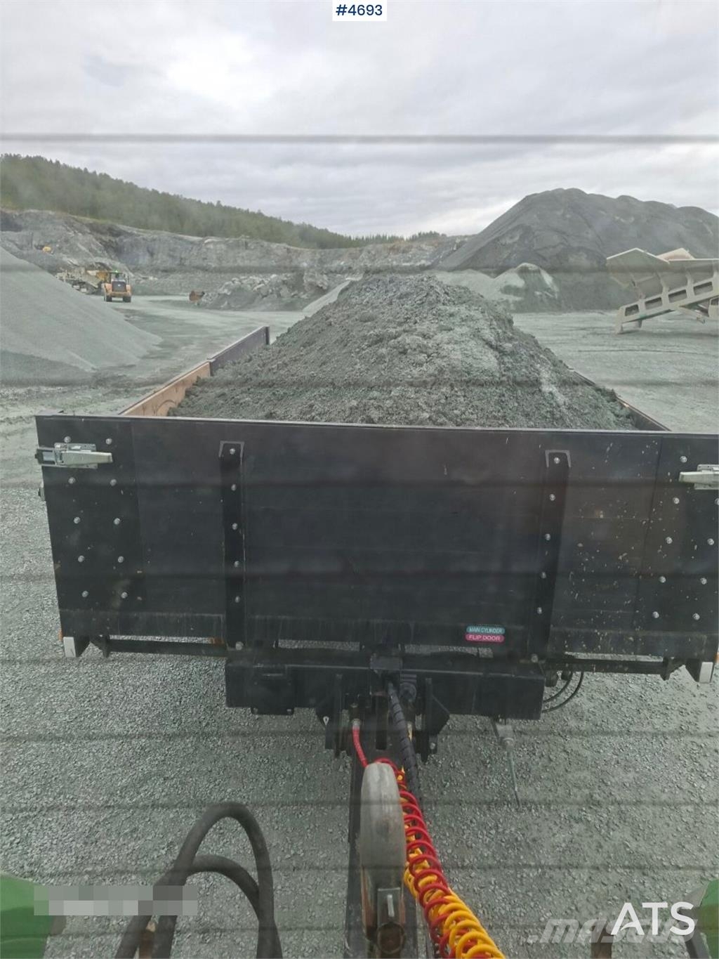Dølen A12 Remolques volquete