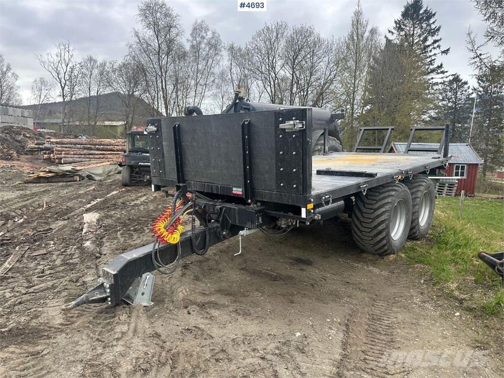 Dølen A12 Remolques volquete