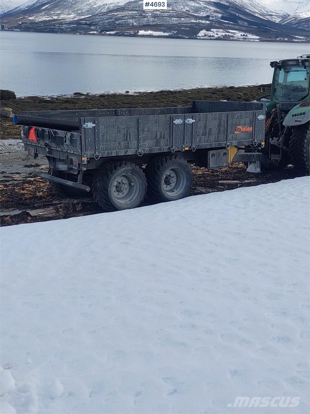 Dølen A12 Remolques volquete