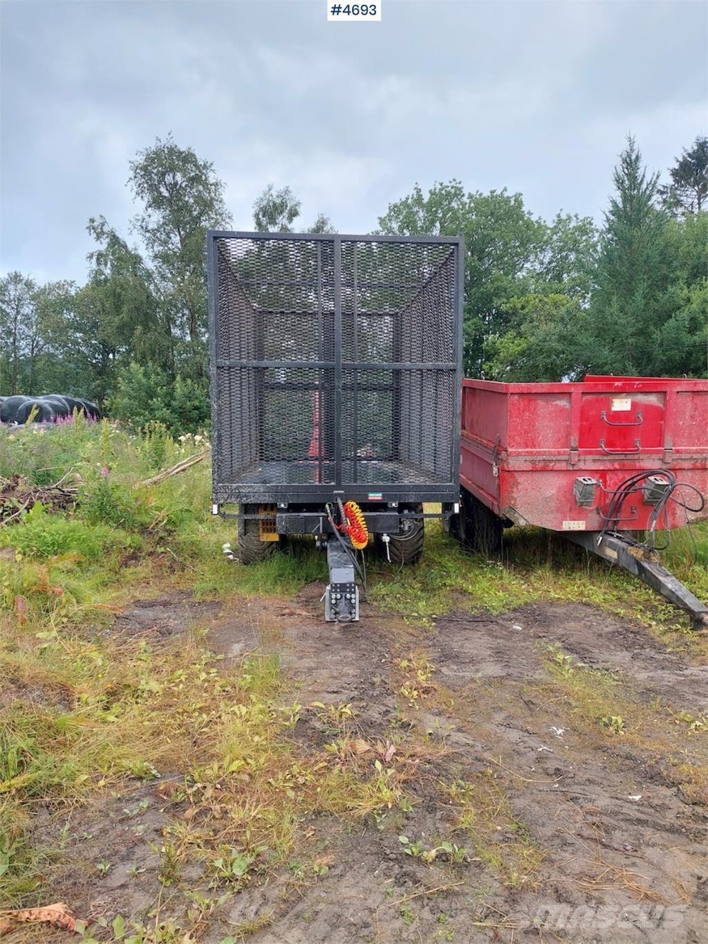 Dølen A12 Remolques volquete