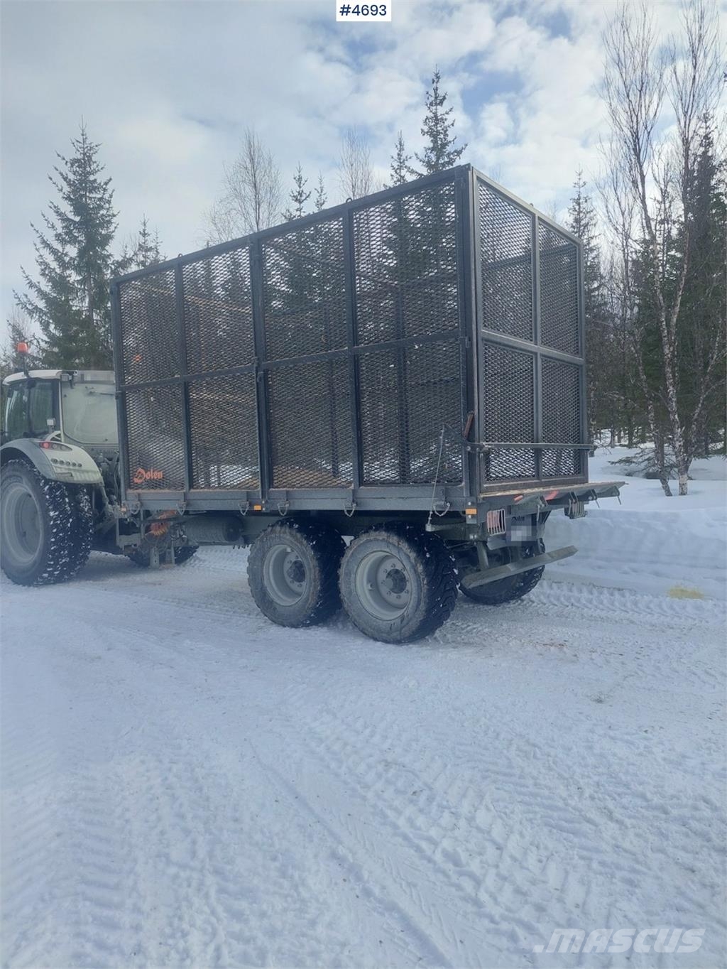 Dølen A12 Remolques volquete