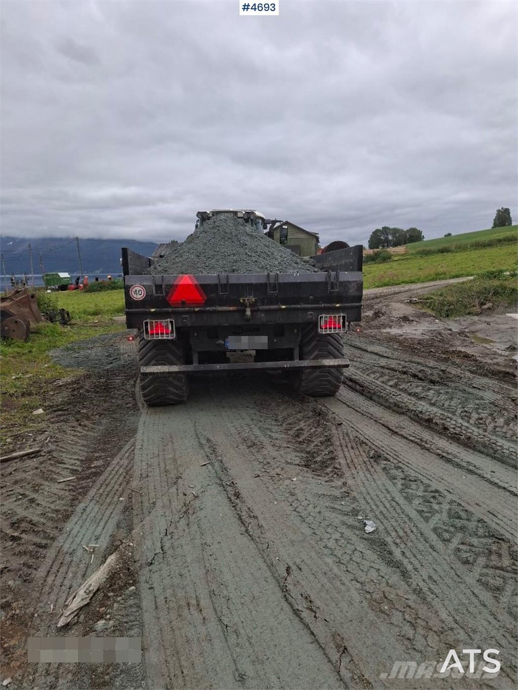 Dølen A12 Remolques volquete