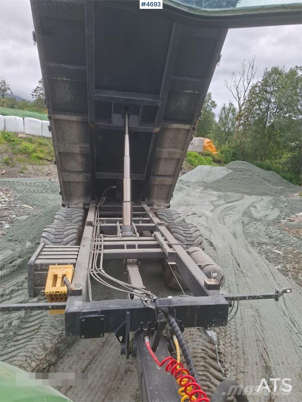 Dølen A12 Remolques volquete