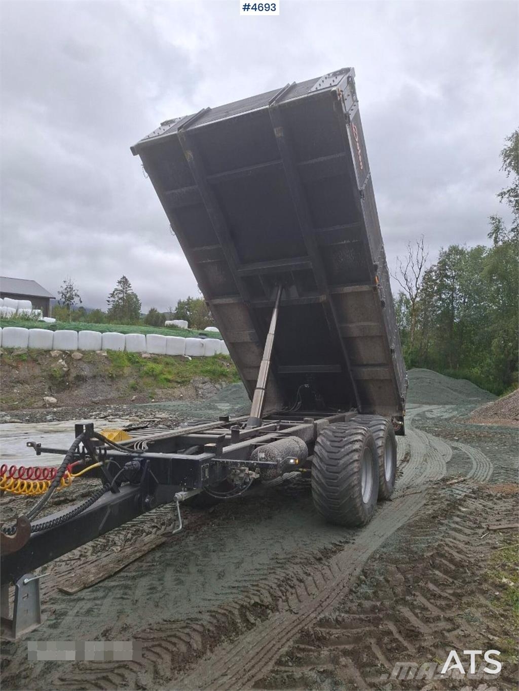 Dølen A12 Remolques volquete