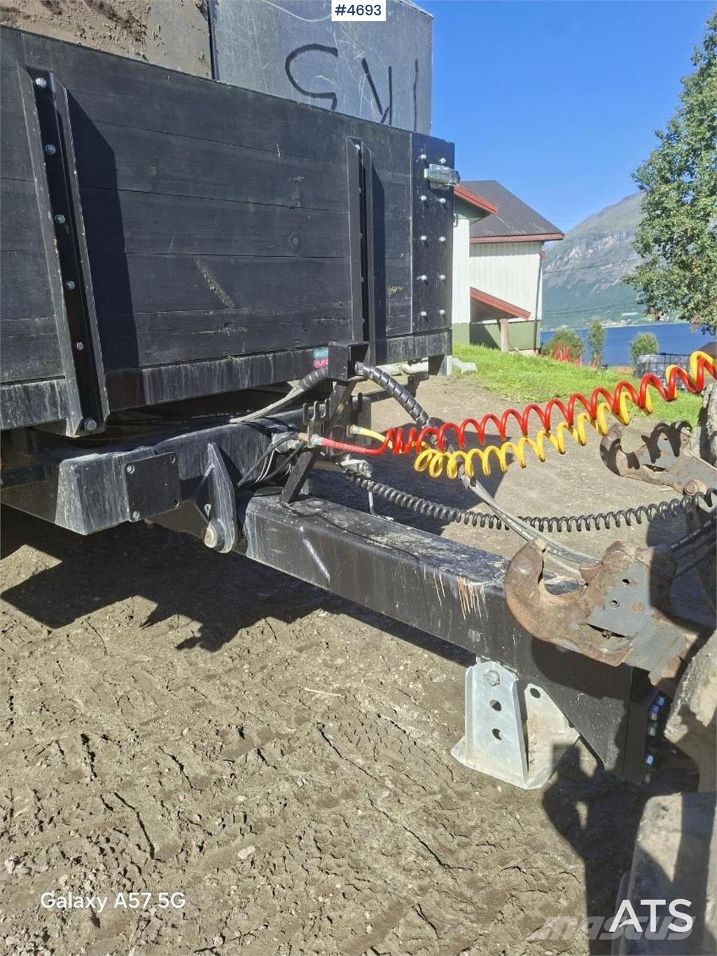 Dølen A12 Remolques volquete