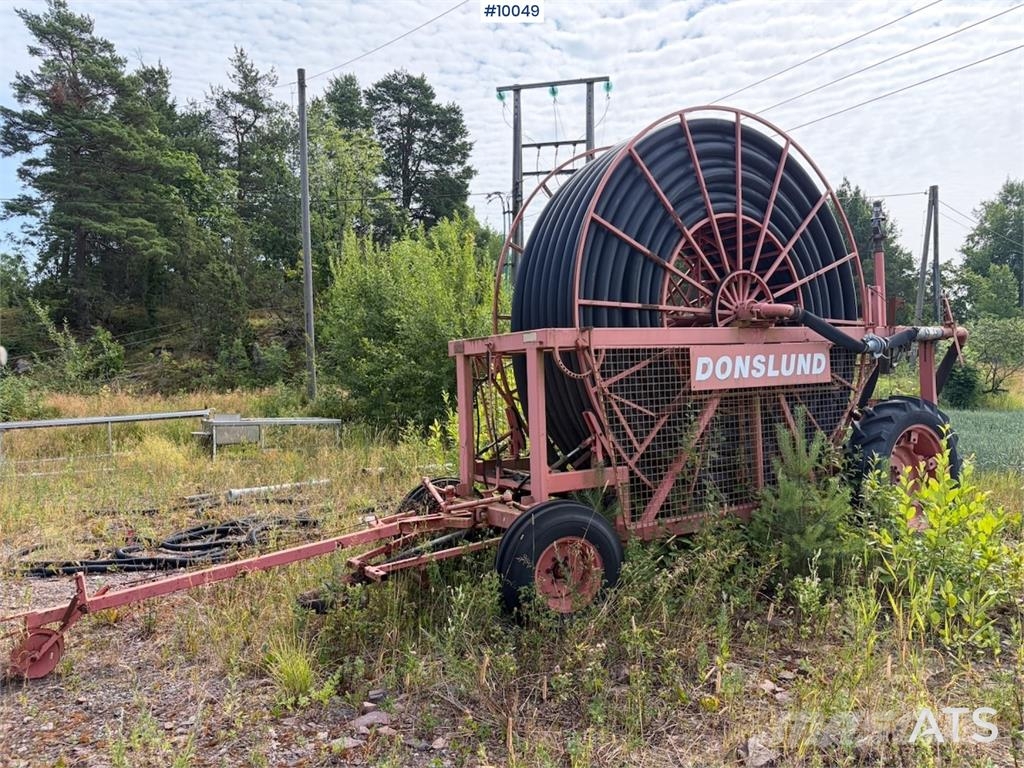 Donslund vanningsvogn Irroratrici trainate