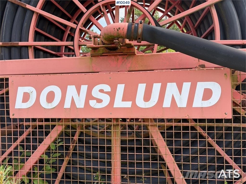 Donslund vanningsvogn Irroratrici trainate